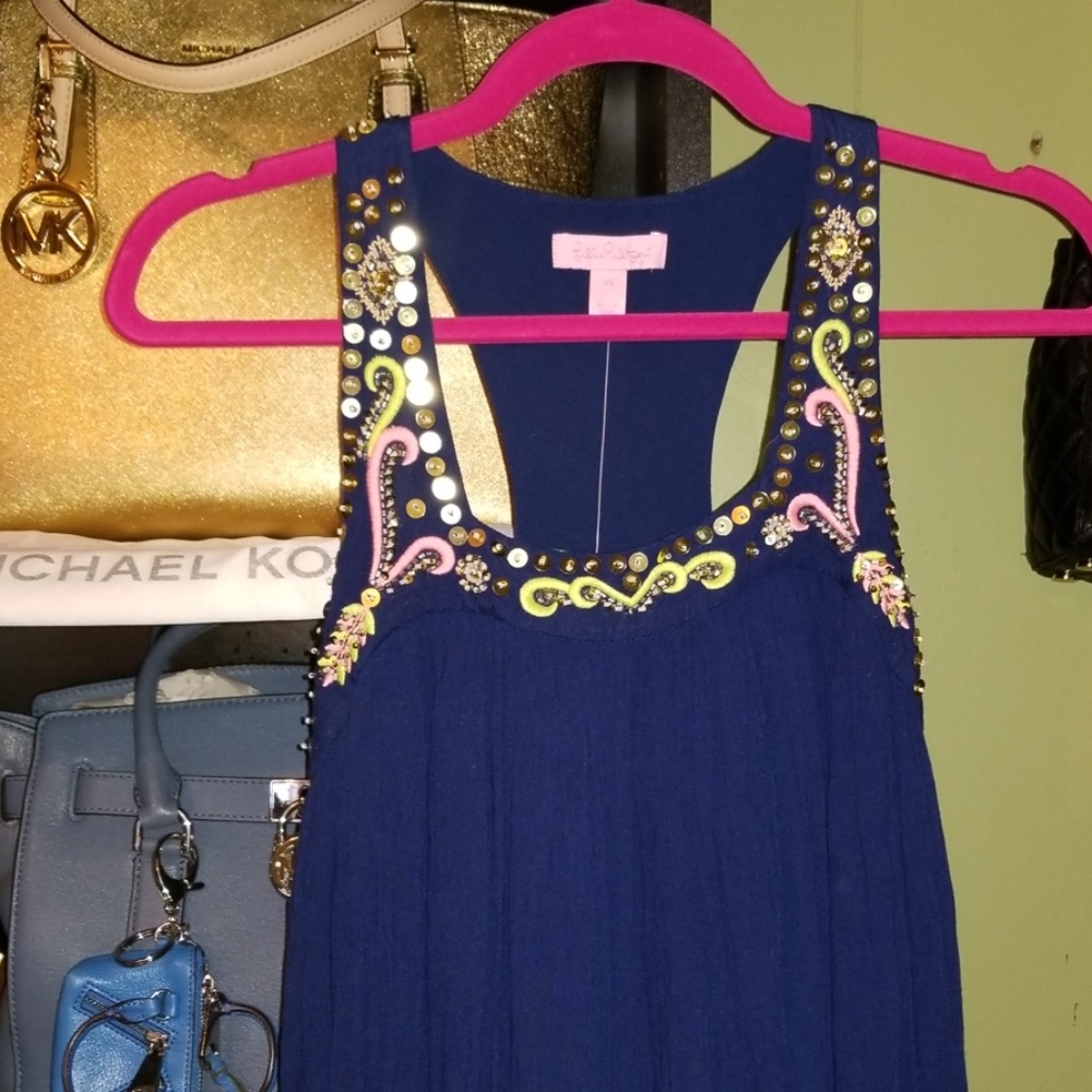 Beautiful dress xs Lilly Pulitzer